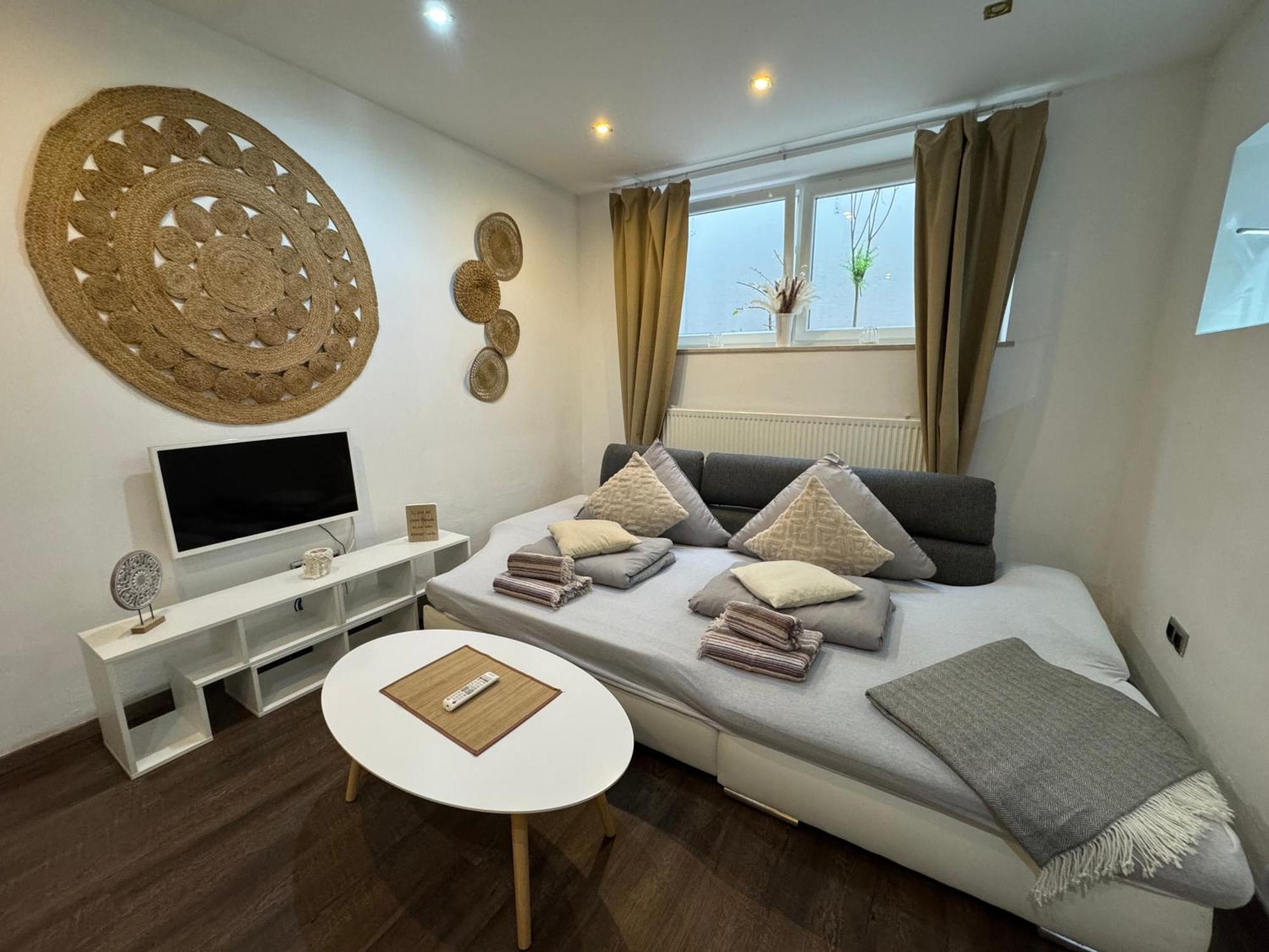 Ferienwohnung Im Boho Stil Naehe Salzburg فريلاسنغ المظهر الخارجي الصورة
